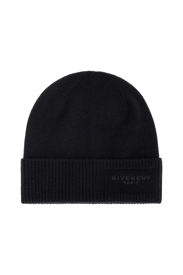 Cashmere beanie with logo od Givenchy