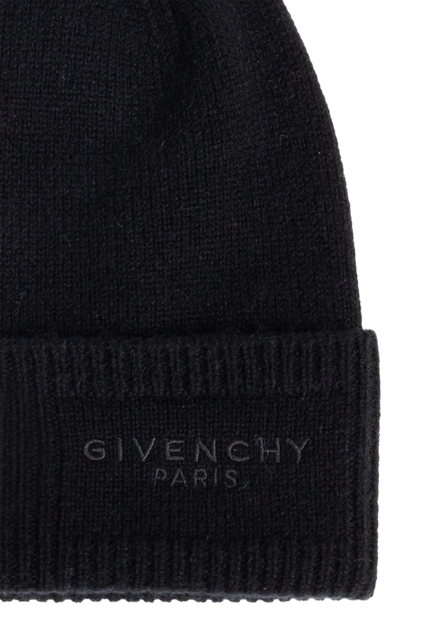 Givenchy Cashmere beanie with logo