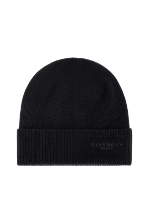Cashmere beanie with logo od Givenchy