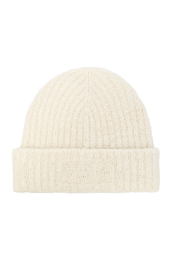 Givenchy Wool beanie with logo