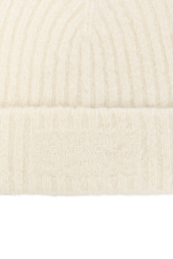 Givenchy Wool beanie with logo
