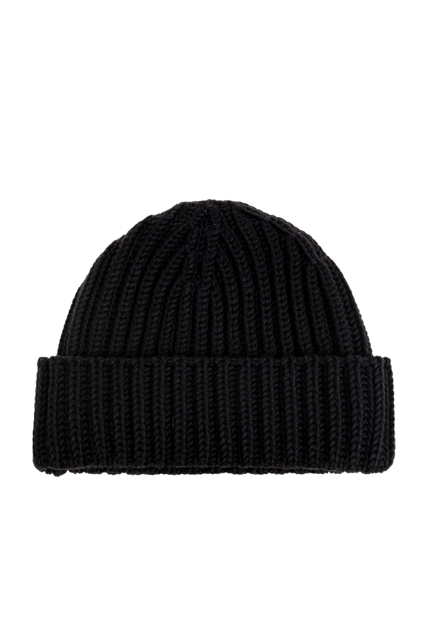 Givenchy Wool beanie with applique
