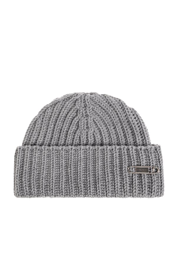 Wool hat with applique od Givenchy