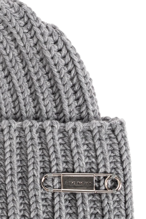 Givenchy Wool hat with applique