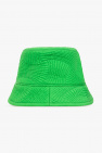 Bottega Veneta GREEN Quilted bucket hat