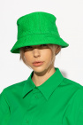 Bottega Veneta GREEN Quilted bucket hat