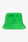 Bottega Veneta GREEN Quilted bucket hat
