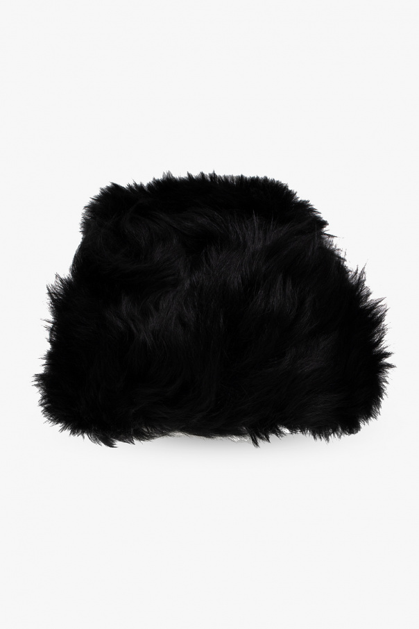 Gucci Fur BLACK hat