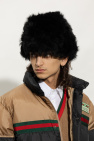 Gucci BLACK Fur hat