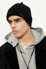 Saint Laurent BLACK Cashmere beanie