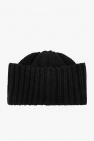 Saint Laurent BLACK Cashmere beanie