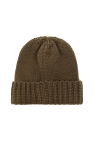 Saint Laurent GREEN Cashmere beanie