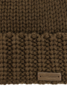 Saint Laurent GREEN Cashmere beanie