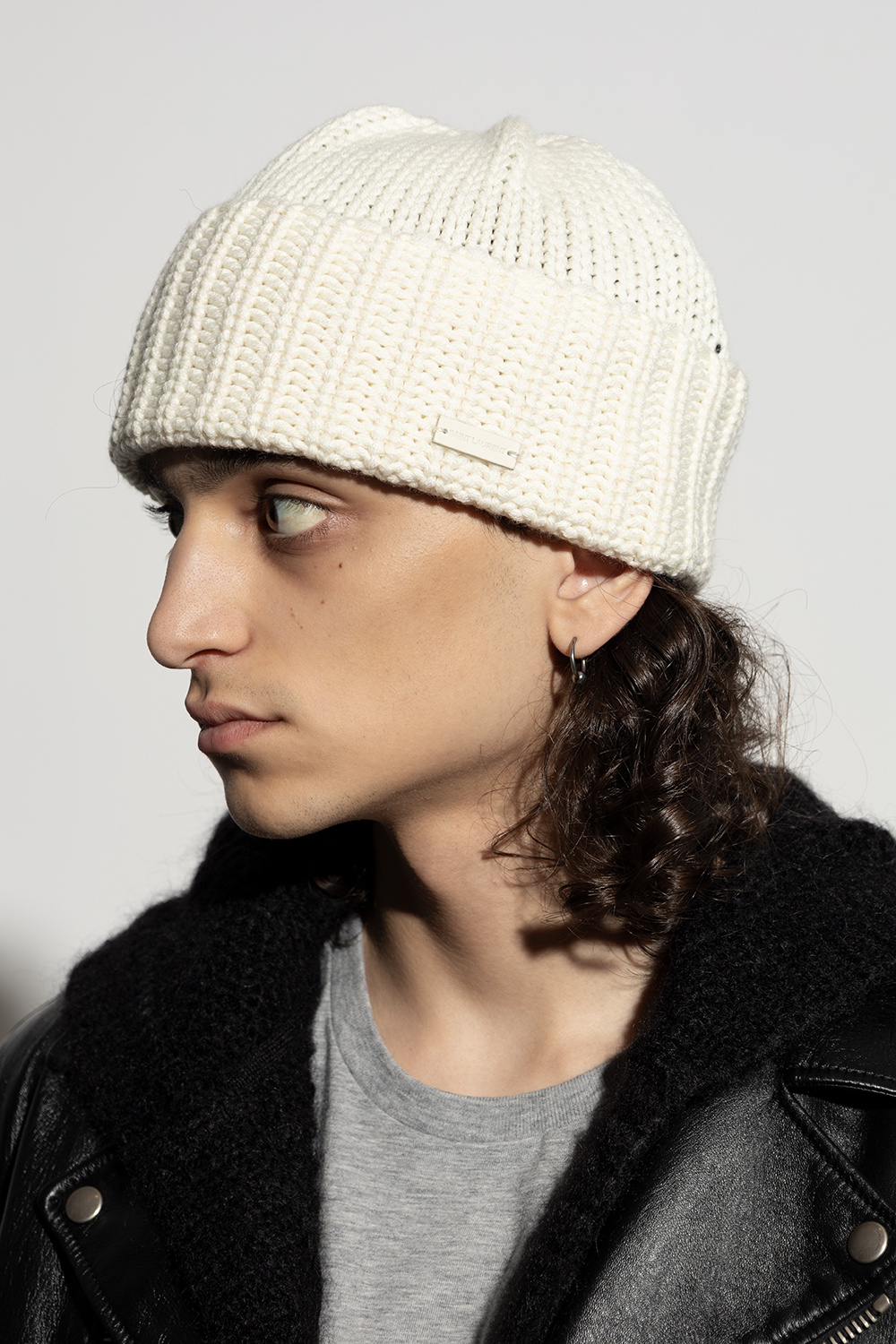 Saint Laurent Cashmere beanie