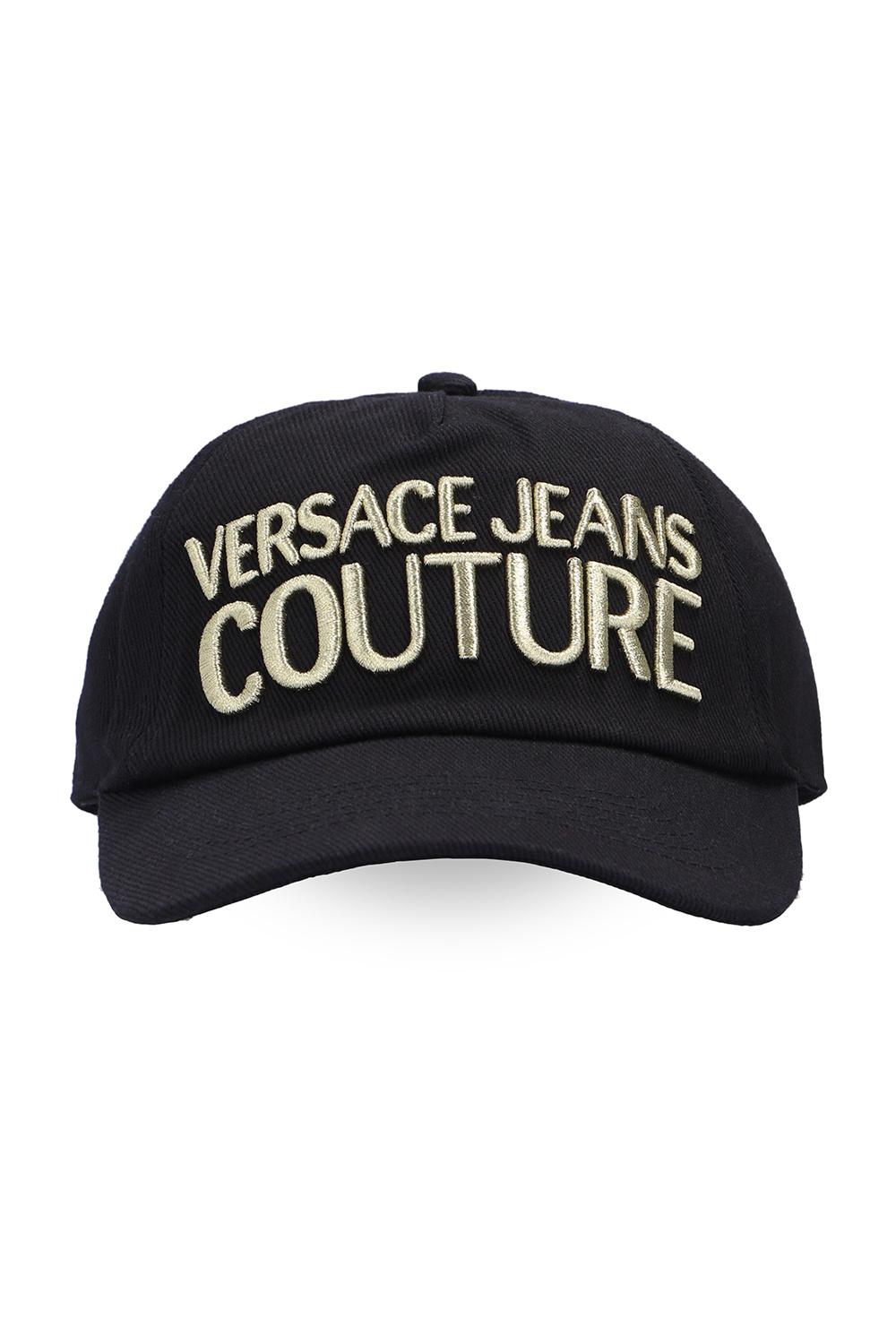 Versace Jeans Couture Men's Bullzerk Patched Cotton Adjustable Hat