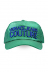 Versace Jeans Couture embroidered corduroy hat