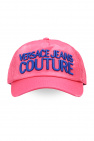 Versace Jeans Couture ribbed watch cap