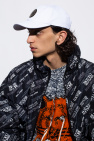 Versace Jeans Couture WHITE Baseball cap with logo