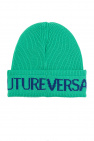 Versace Jeans Couture Dsquared2 ribbed-knit beanie hat