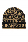 Versace Jeans Couture Ribbed Yankees hat with logo