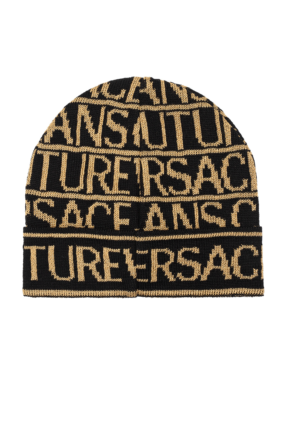 Versace Jeans Couture Ribbed Yankees hat with logo