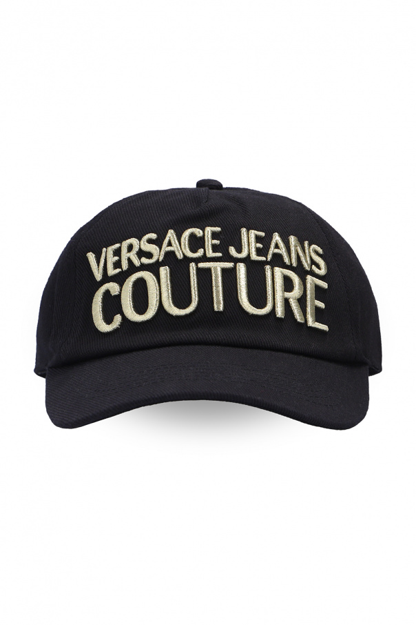 Versace Jeans Couture visera cap with logo