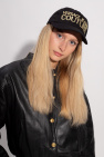 Versace Jeans Couture visera cap with logo