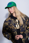 Versace Jeans Couture embroidered-logo flat cap