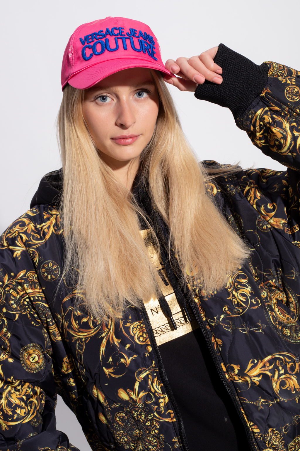 Versace Jeans Couture Baseball cap with logo