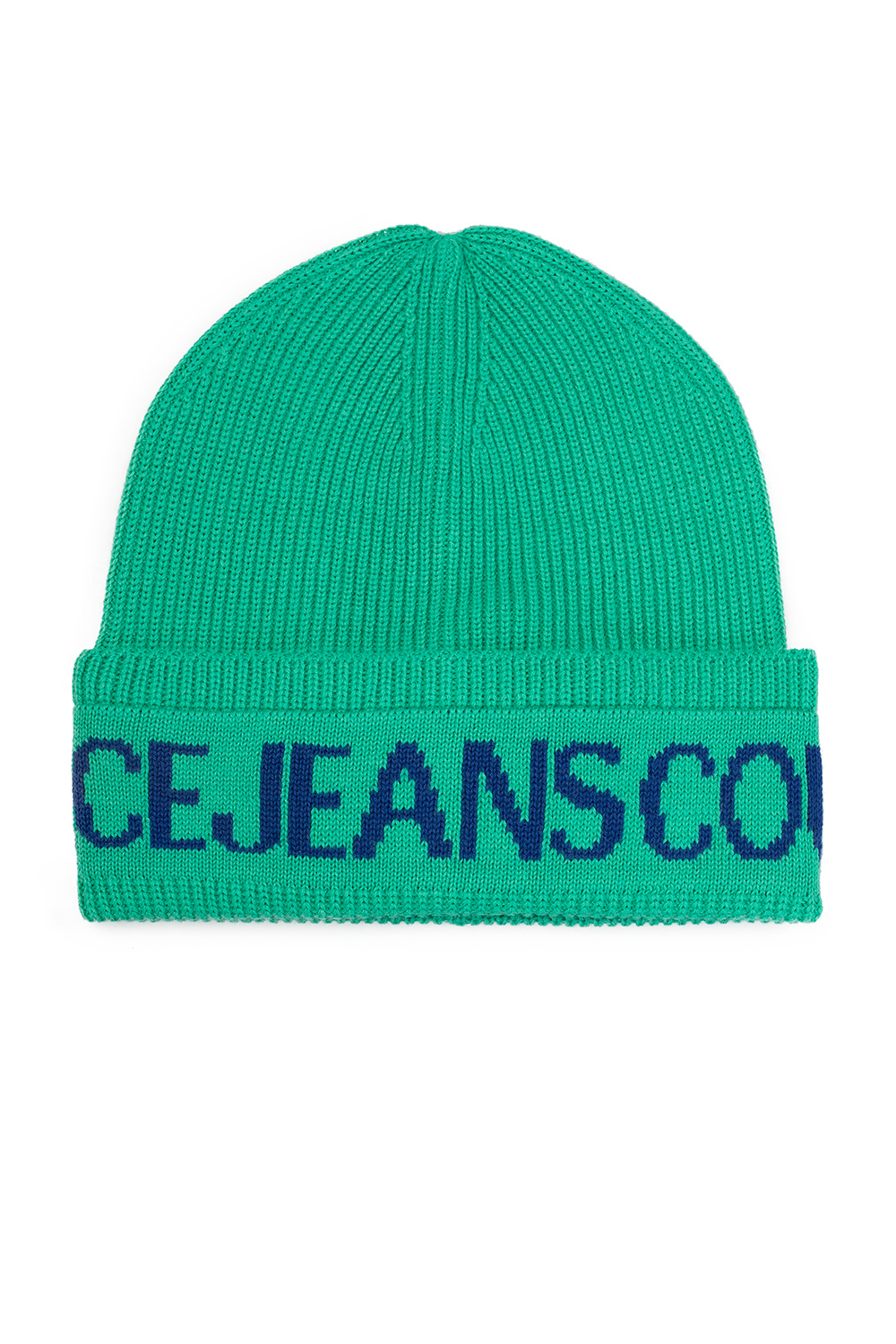 Versace Jeans Couture Knitted hat with logo