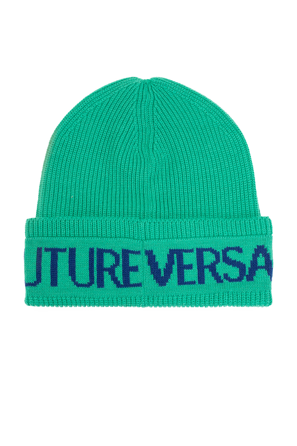 Versace Jeans Couture Knitted hat with logo