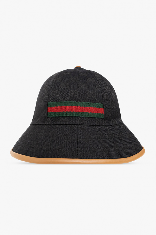 Gucci Diesel corduroy logo baseball cap