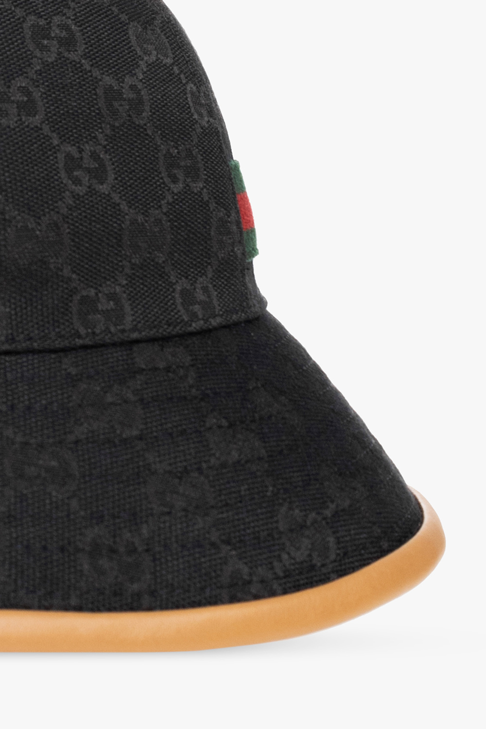 Gucci ribbed beanie Jordan hat in yellow