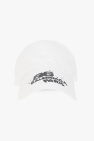 izzue logo-print baseball cap