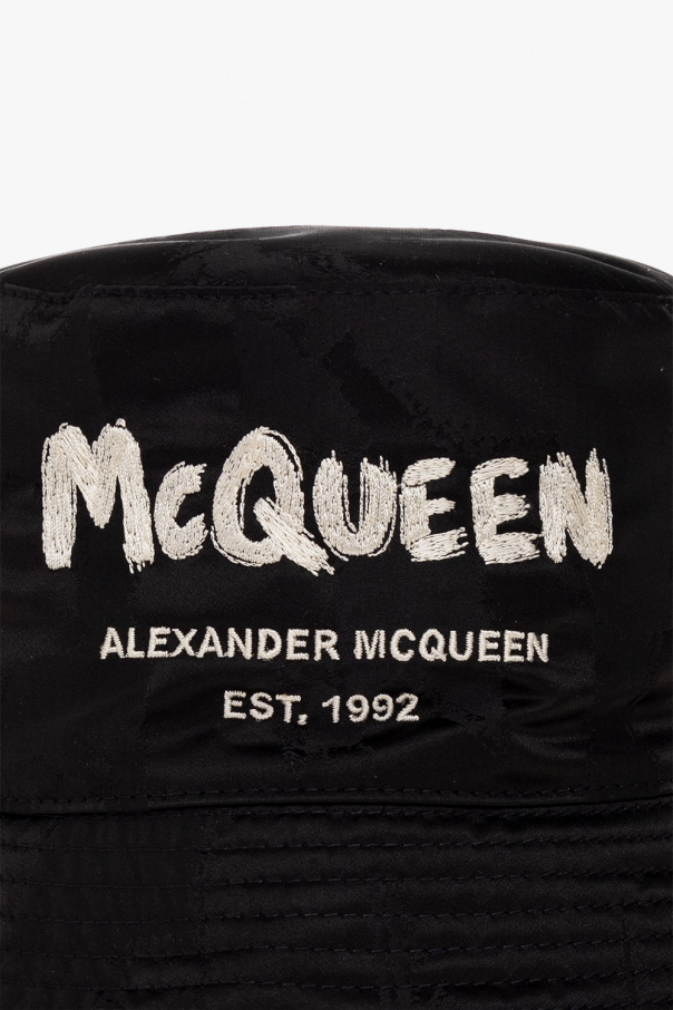 Alexander McQueen Bucket hat