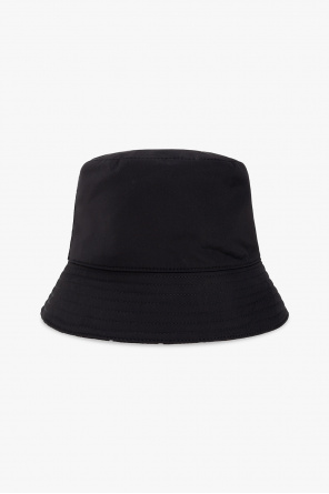 Alexander McQueen Reversible bucket FITTED hat