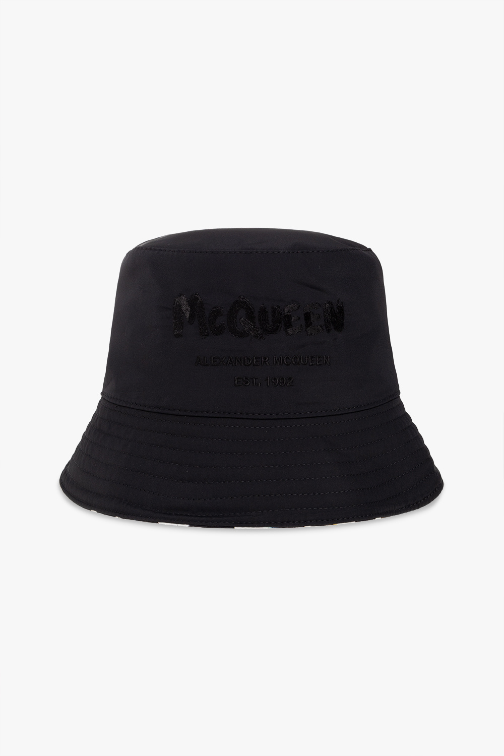 Alexander McQueen Reversible bucket hat