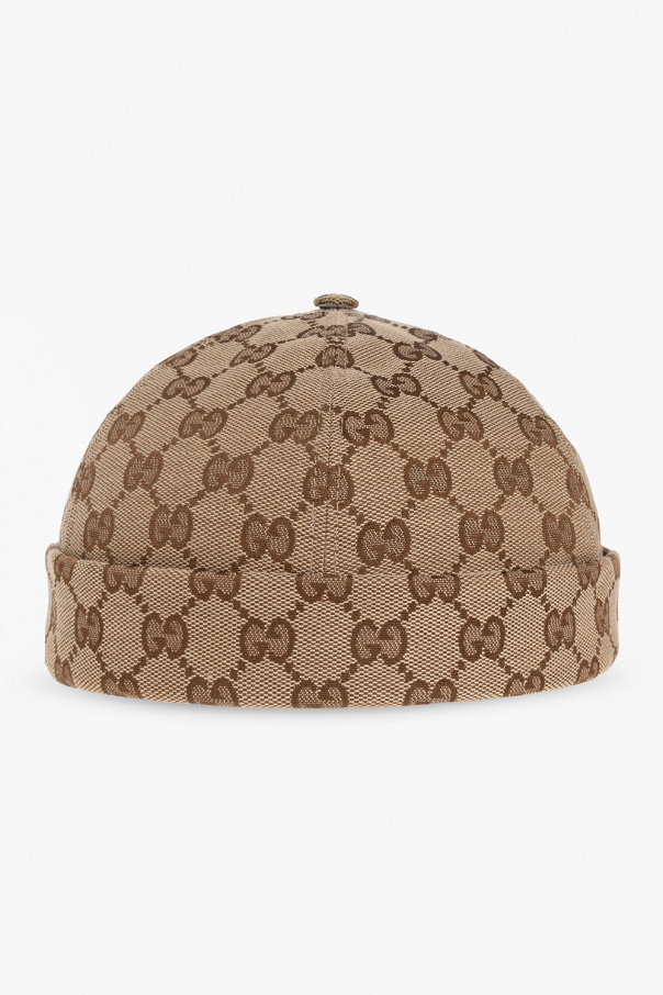 Gucci ‘GG Supreme’ canvas hat
