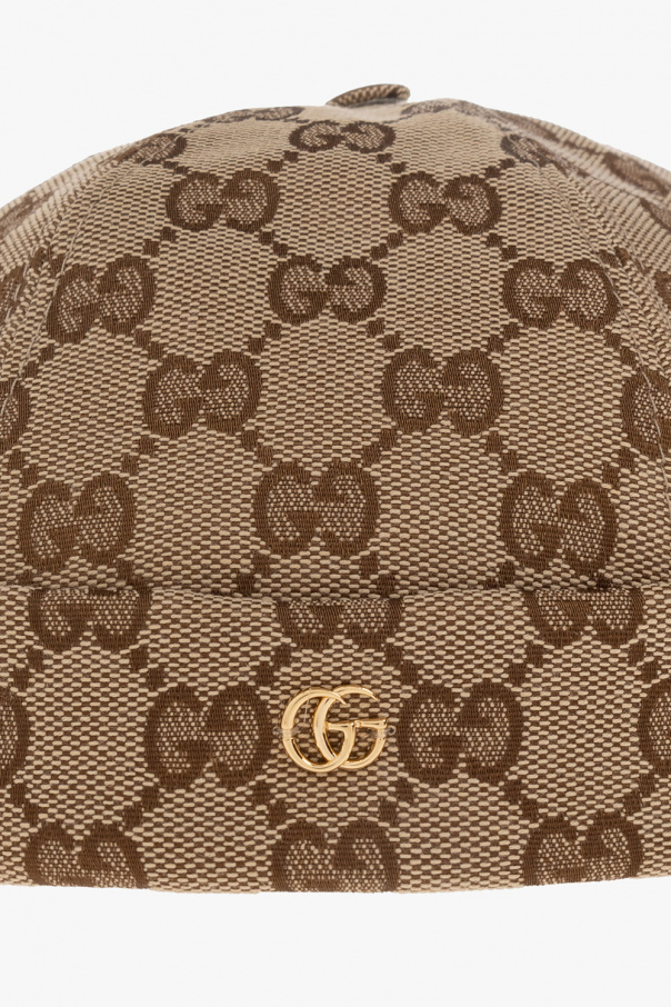 Gucci ‘GG Supreme’ canvas hat