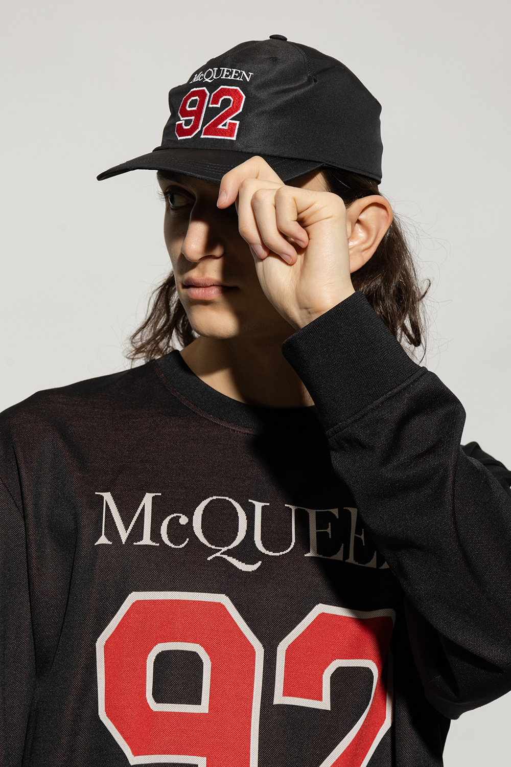 Alexander McQueen Baseball cap