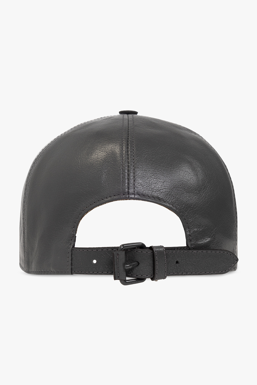 Gucci Leather baseball cap