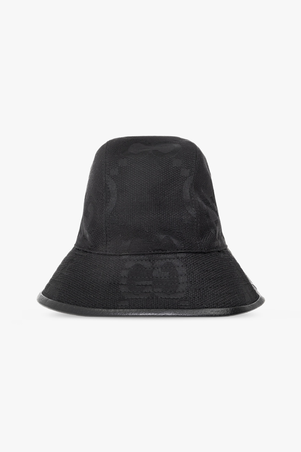 Gucci Bucket Jersey hat with monogram