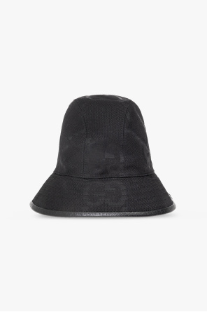 Bucket hat with monogram