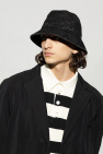 Gucci BLACK Bucket hat with monogram