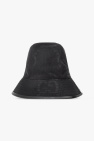 Gucci BLACK Bucket hat with monogram