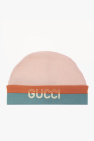 Gucci logo-print leggings Schwarz