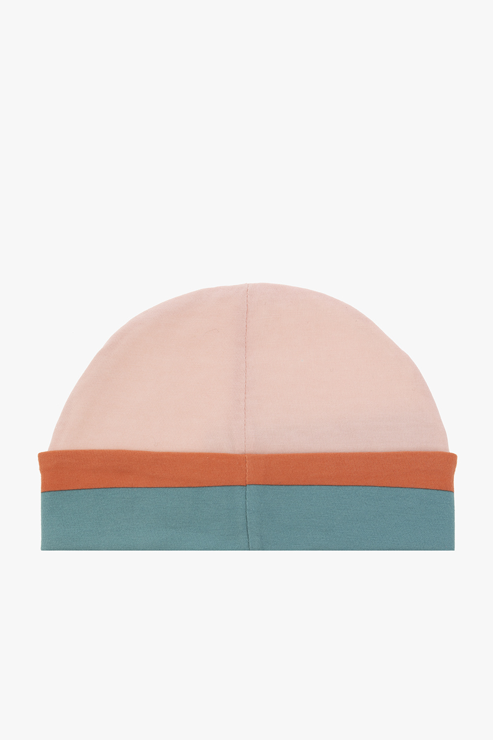 Gucci Kids Cotton beanie with logo