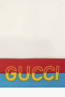 Gucci Kids Cotton beanie with logo