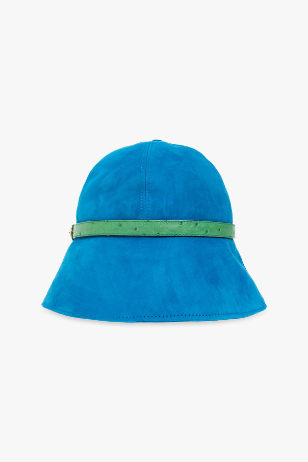 Gucci Leather hat