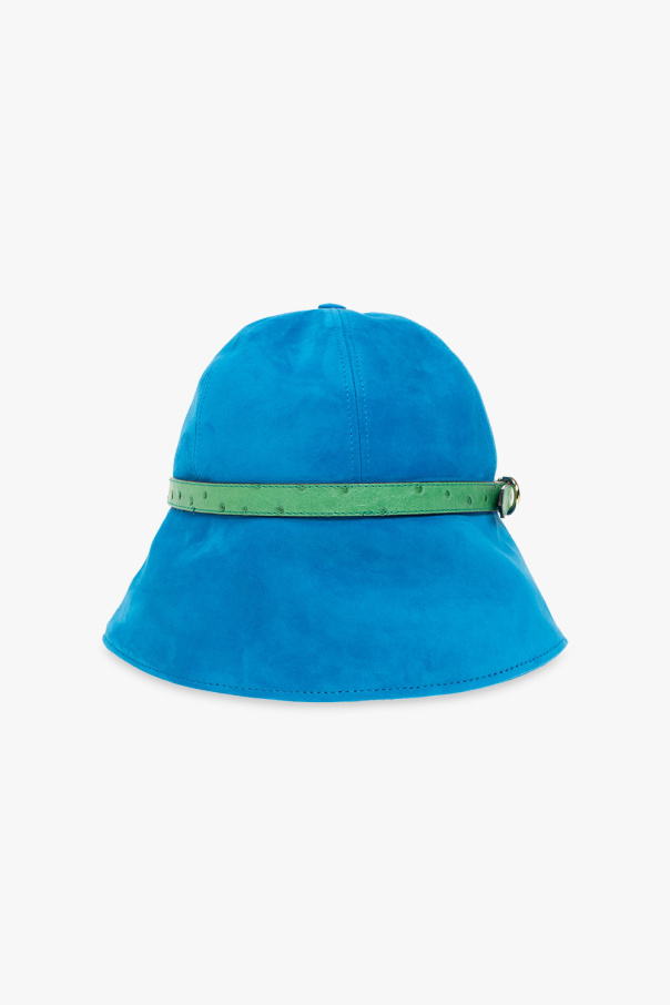 Gucci Leather hat